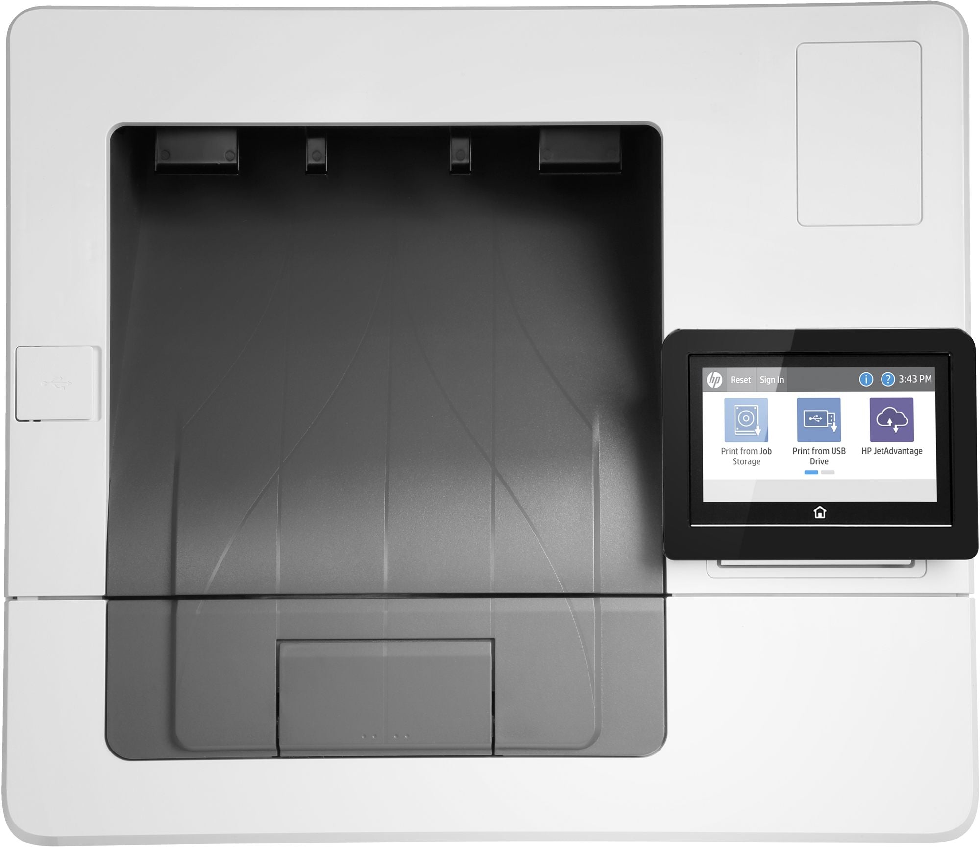 HP LaserJet Enterprise M507x Printer Mono Duplex laser A4 1200x1200dpi 43ppm 1200sheets USB LAN Wi-Fi Bluetooth LE