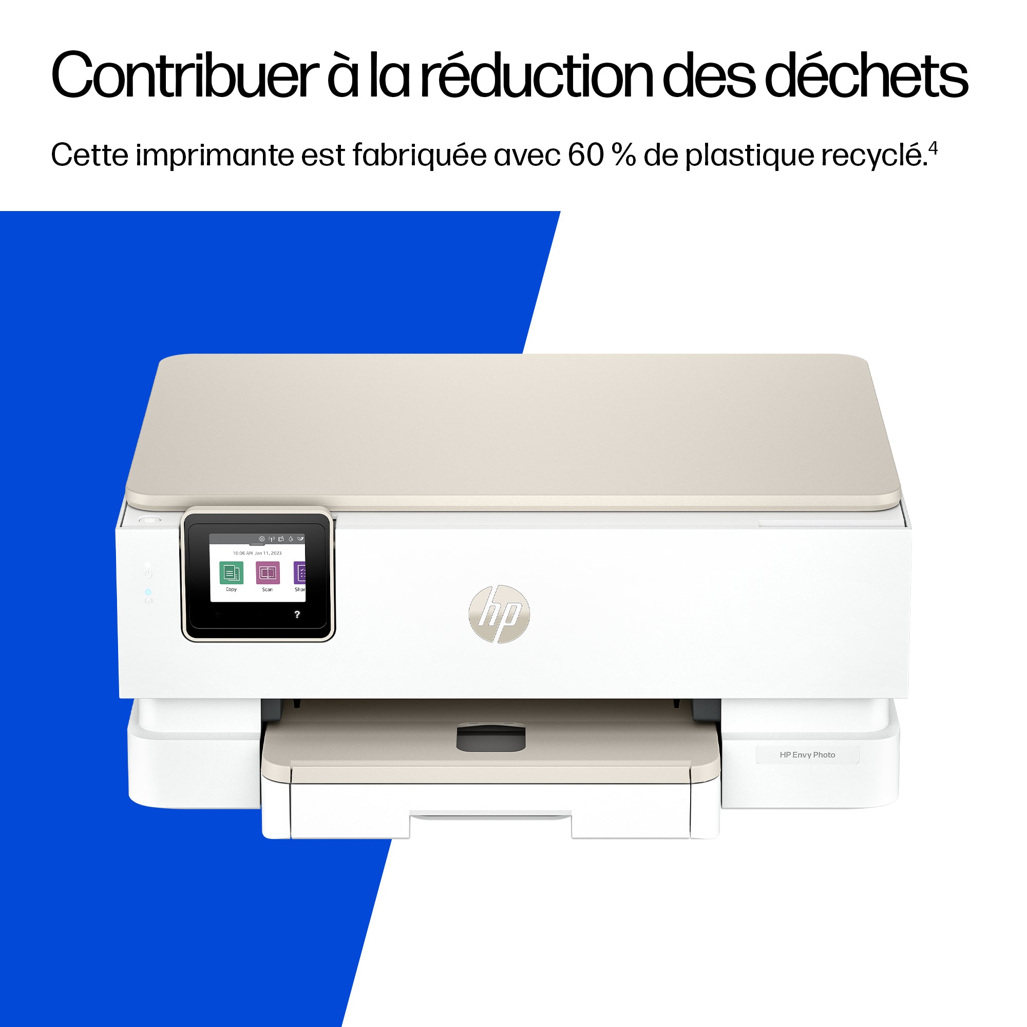 HP ENVY Photo 7230 A jet d'encre thermique A4 4800 x 1200 DPI 15 ppm Wifi