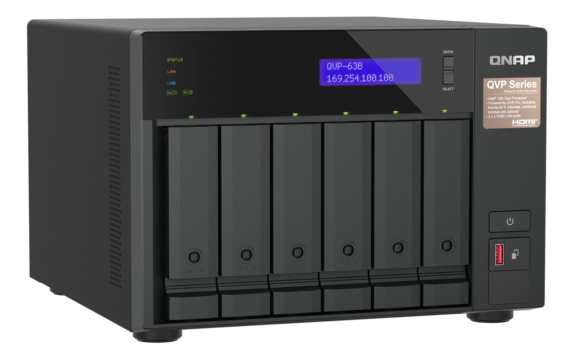 Intel Core i3 4-core/8-thread Proc