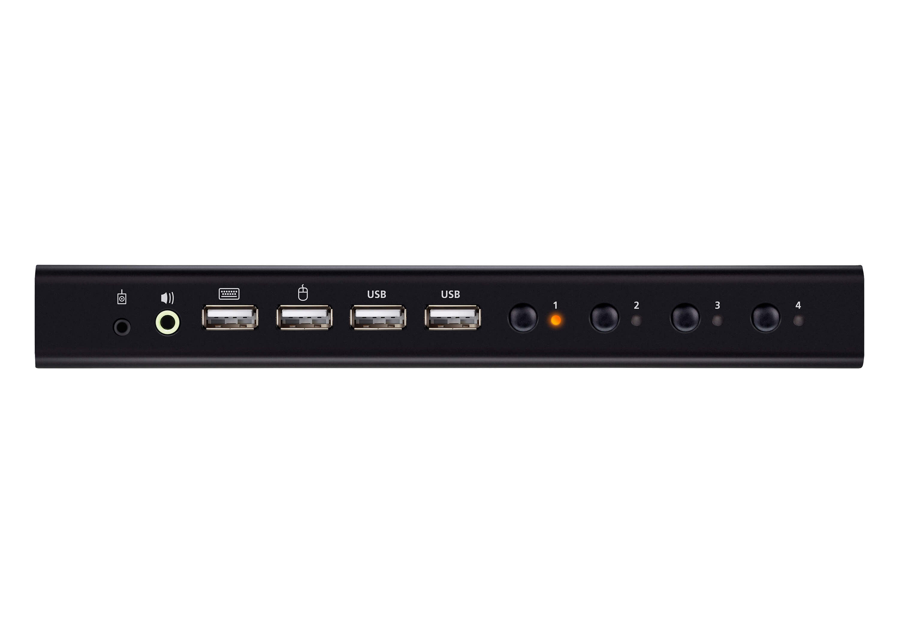 Aten CS784H-AT-G 4-Port USB 4K HDMI KVMP™ Commutateur