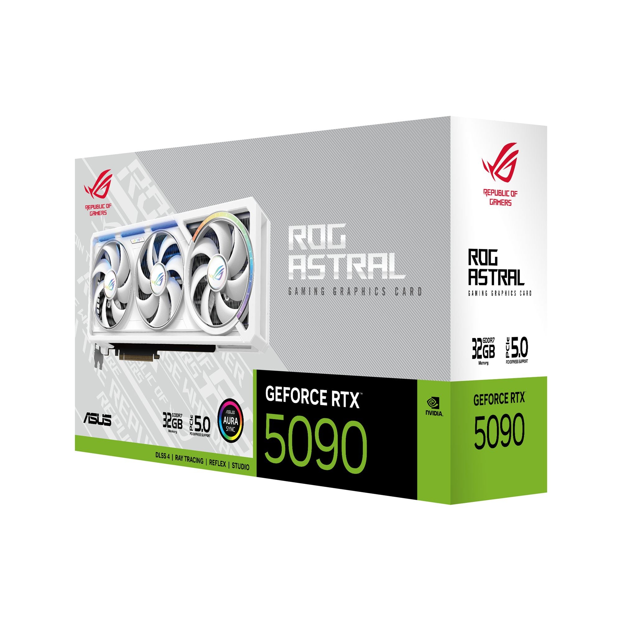 ASUS ROG ASTRAL RTX 5090 32G WHITE 2xHDMI 3xDP