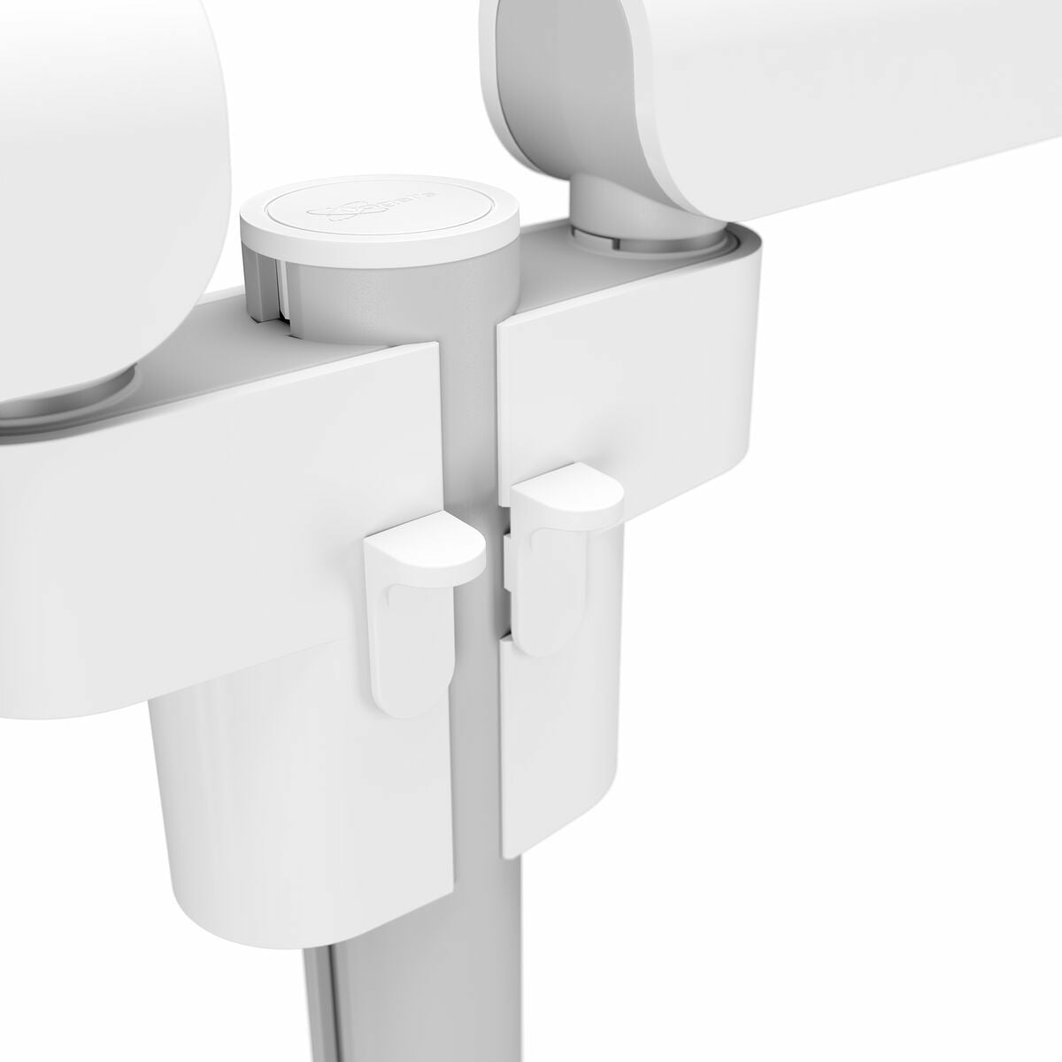 VOGEL S Composant de fixation tube MOMO C201 blanc
