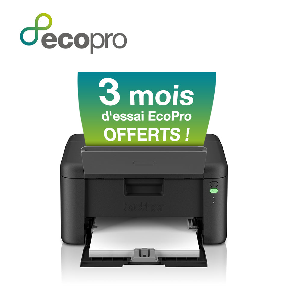 BROTHER HL-L1242W Imprimante monofonction monochrome A4 jusquà 20 ppm Wi-Fi & Wi-Fi Direct