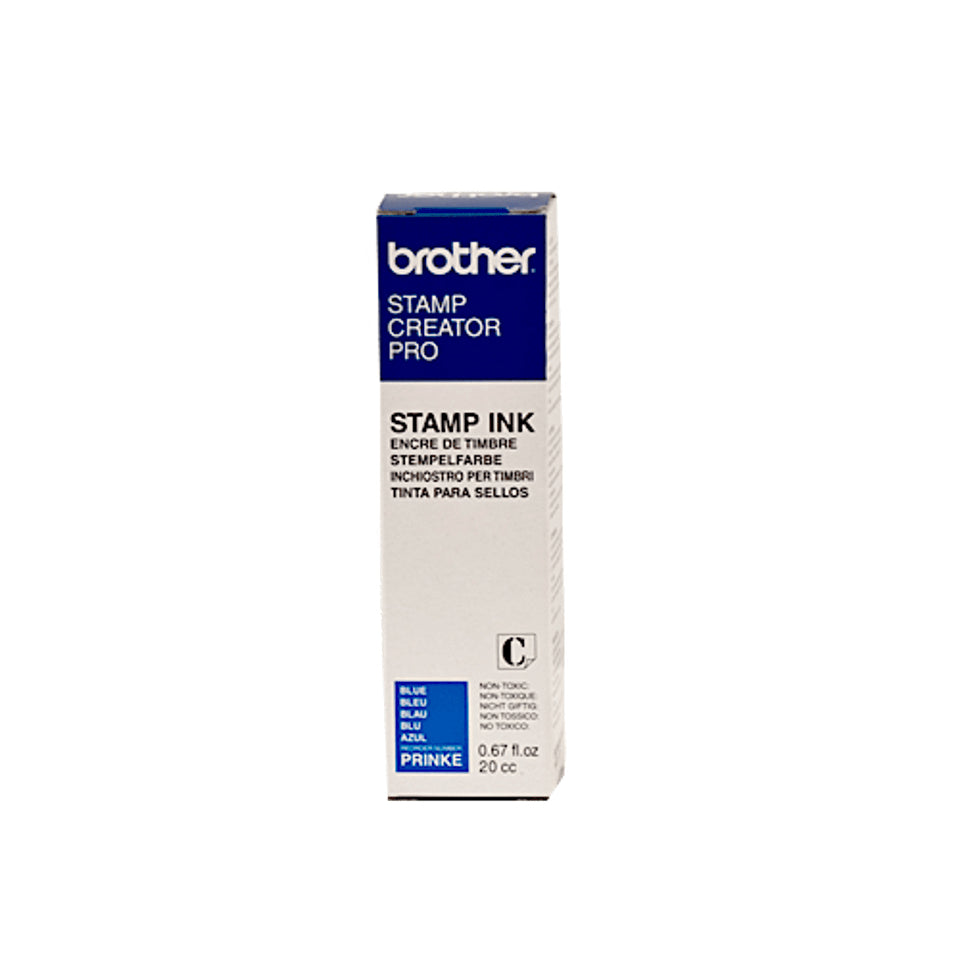 BROTHER BOUTEILLE RECHARGE ENCRE BLEUE