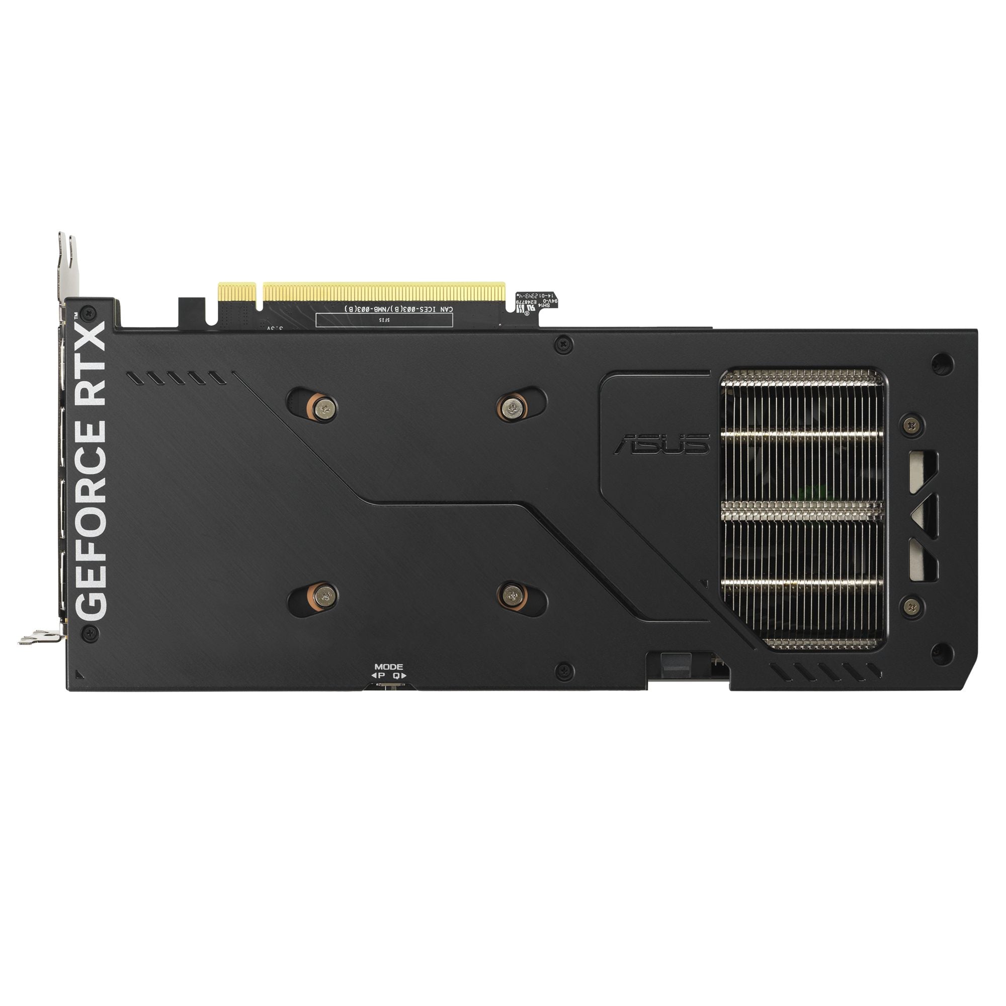 ASUS PRIME-RTX4070-O12G RTX 4070 OC 12Go GDDR6X 1xHDMI 2.1 3xDP 1.4a