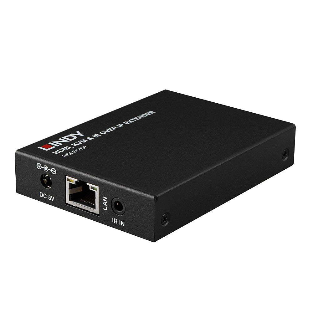LINDY HDMI KVM & IR over IP Extender Receiver