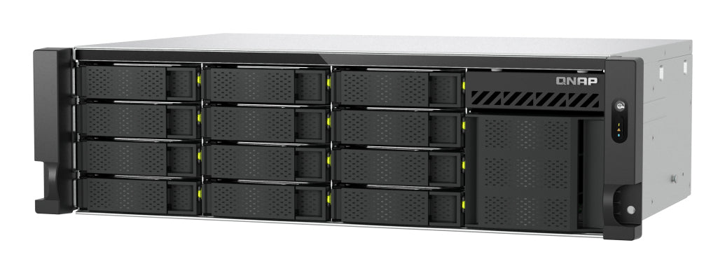 3U short-depth Rackmount NAS 12x3.5"&4