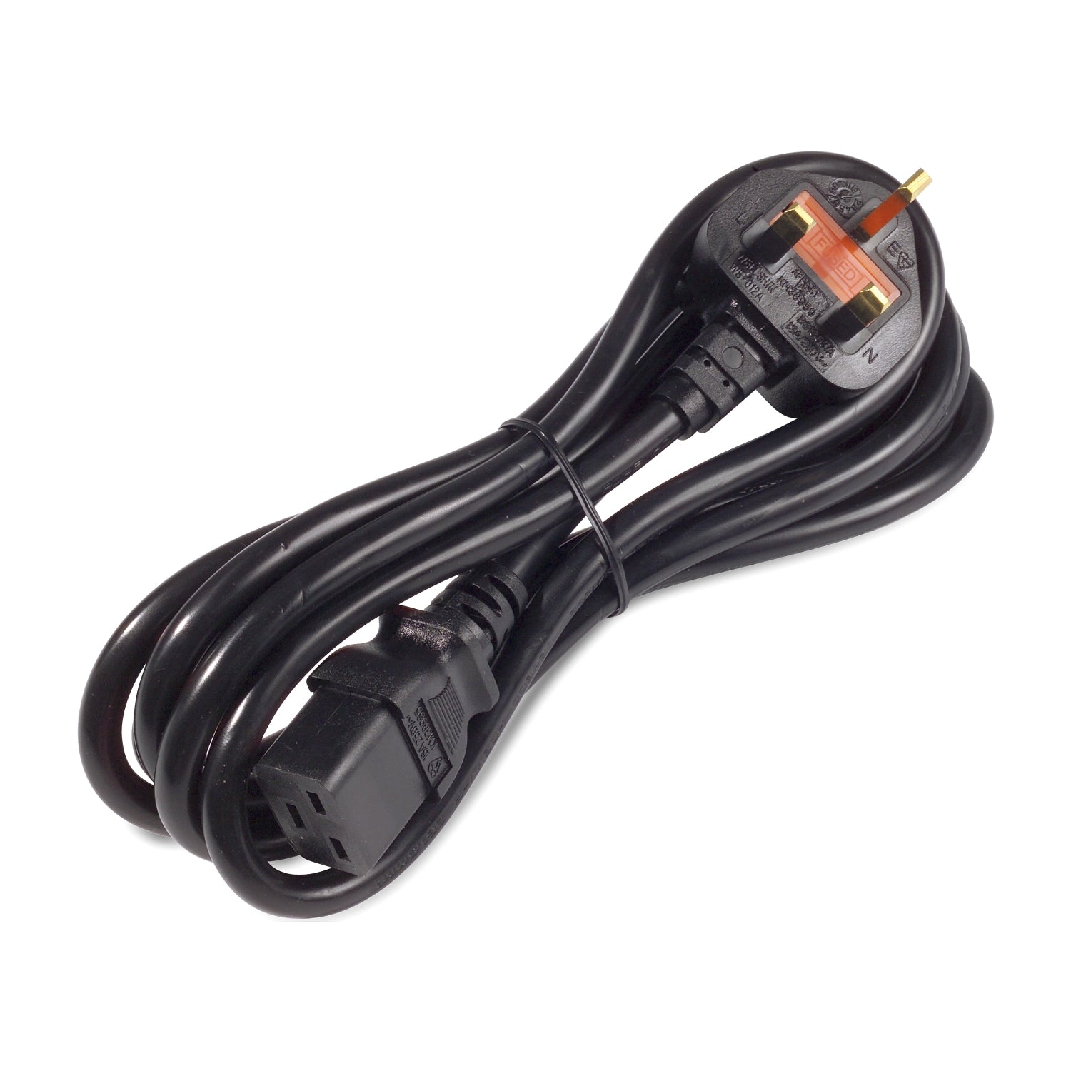 Power Cord/240V 16A C19 UK Plug