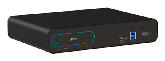 Aver MT100 Matrix and Audio Tracking box. USB/HDMI/IP/NDI