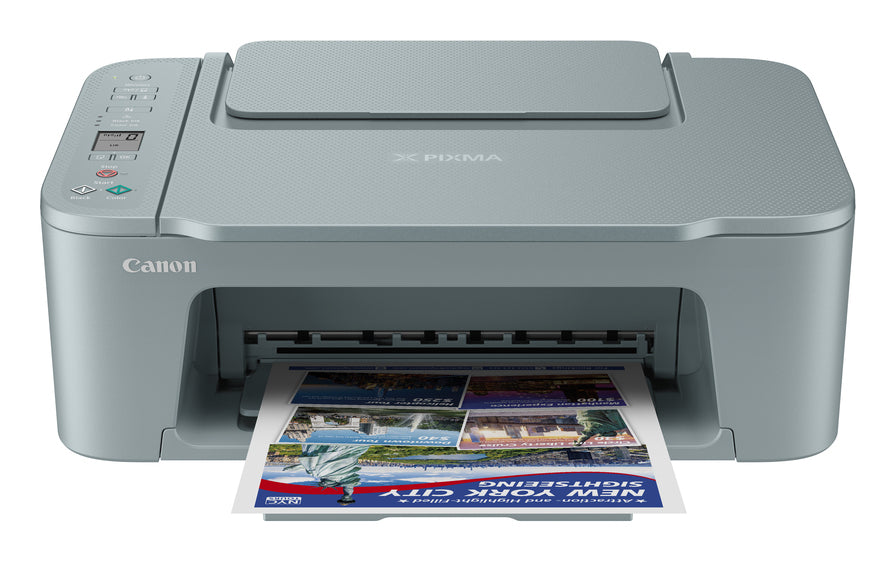 CANON PIXMA TS3752i MFP colour inkjet Legal 216x356mm A4 7.7ipm Print 60sheets Wi-Fi USB Blue