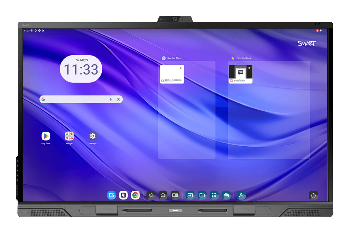 SMART Board QX265-V2-P 65p 4K Pro series interactive display with iQ