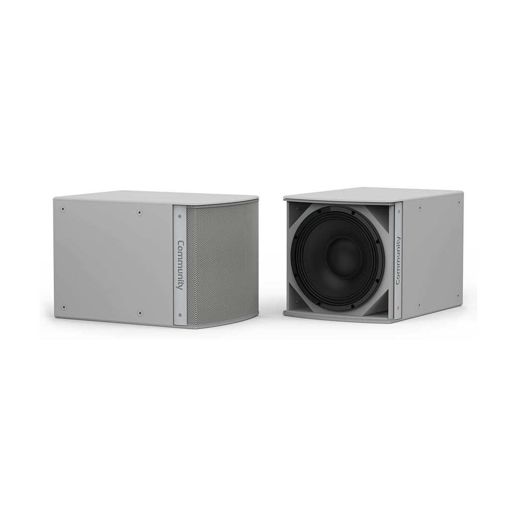 Community Medium Power 12in Subwoofer White
