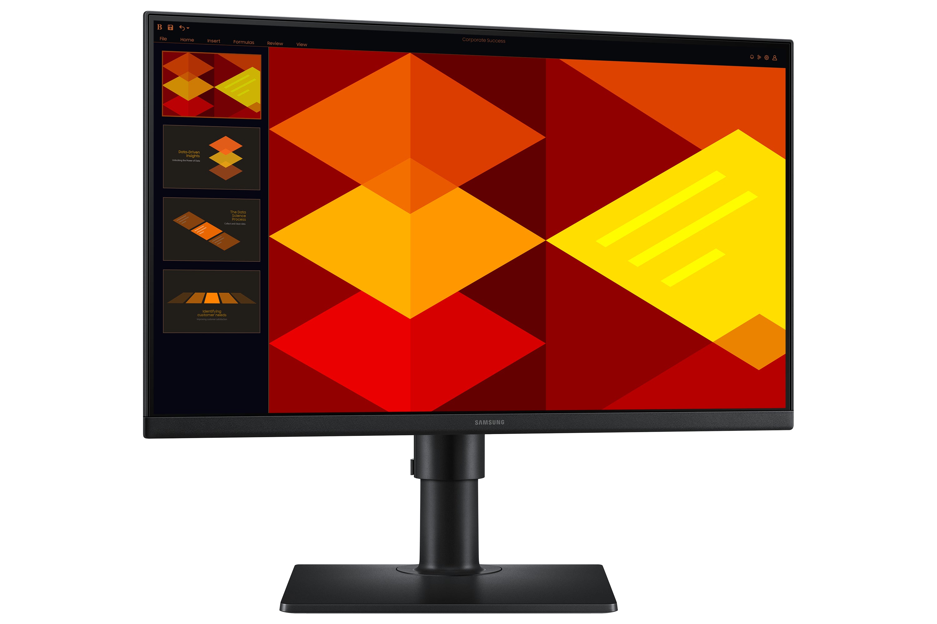 SAMSUNG LS22D400GAUXEN Ecran 22p FHD IPS 16:9 100Hz 250cd/m2 5ms 1000:1 2xHDMI DP 1.2 HAS