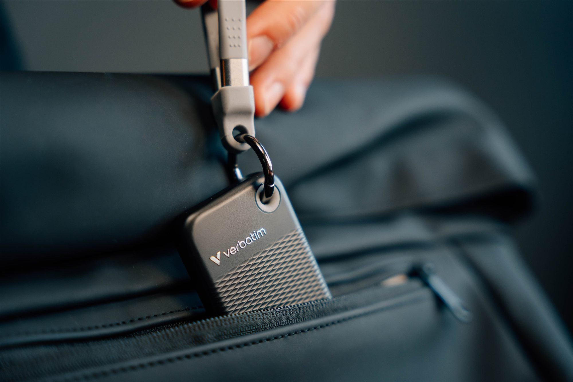 Pocket SSD USB 3.2 Gen 2 2TB Black/Grey
