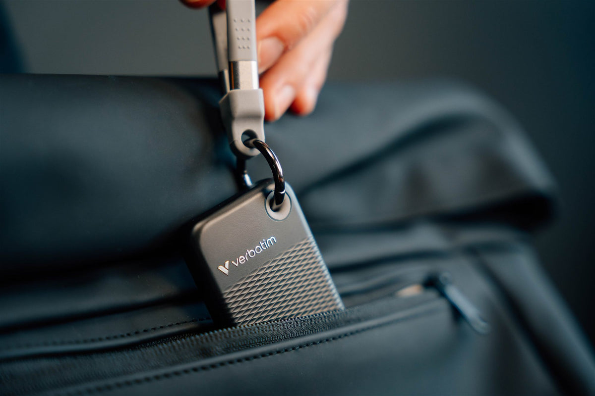 Pocket SSD USB 3.2 Gen 2 1TB Black/Grey
