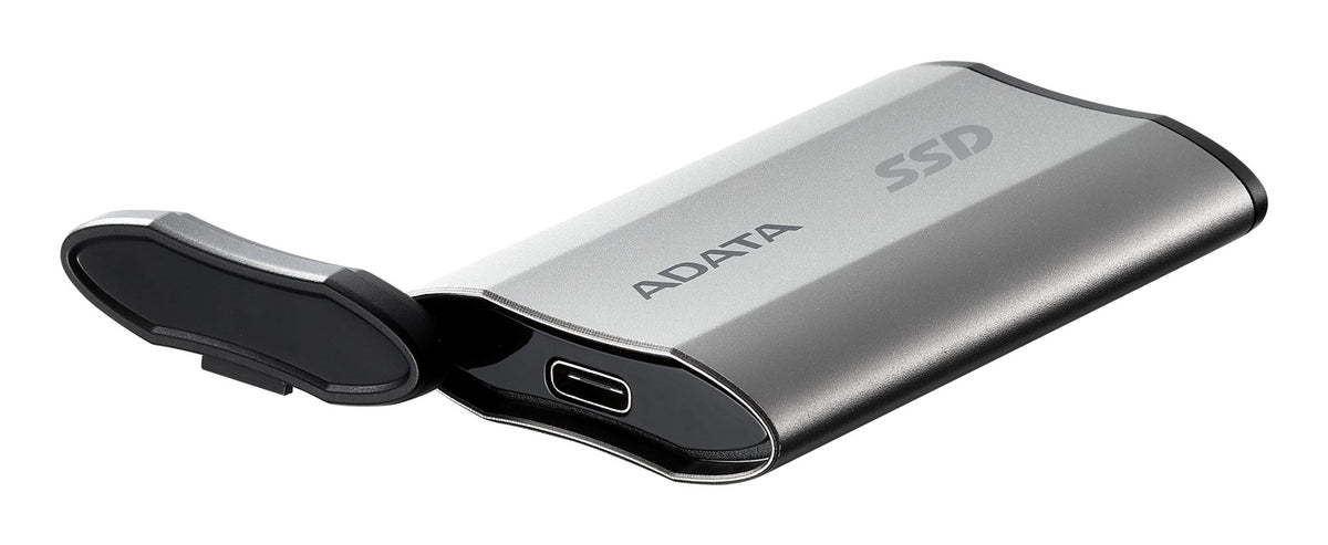 ADATA SD810 500 Go USB Type-C USB 3.2 Gen 2x2 Noir, Argent