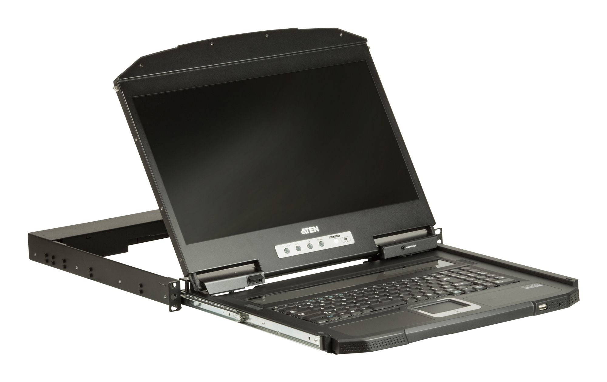 ATEN CL3100NX CONSOLE LCD 18,5"  VGA/USB faible profondeur - clavier AZERTY