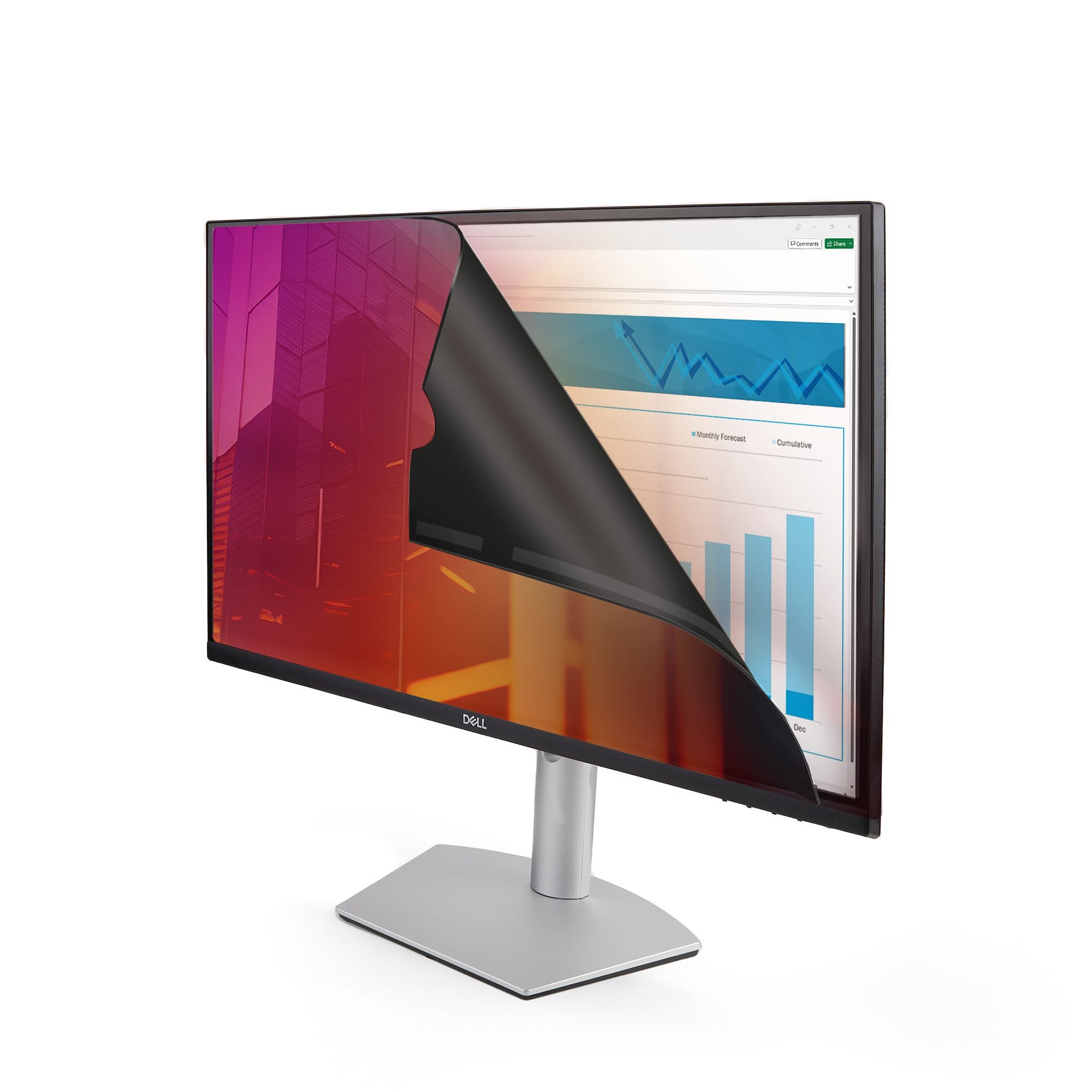 24" Gold Monitor Privacy Screen/Filter
