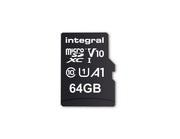 HighSpeed microSDHC/XC V10 UHS-I 64GB