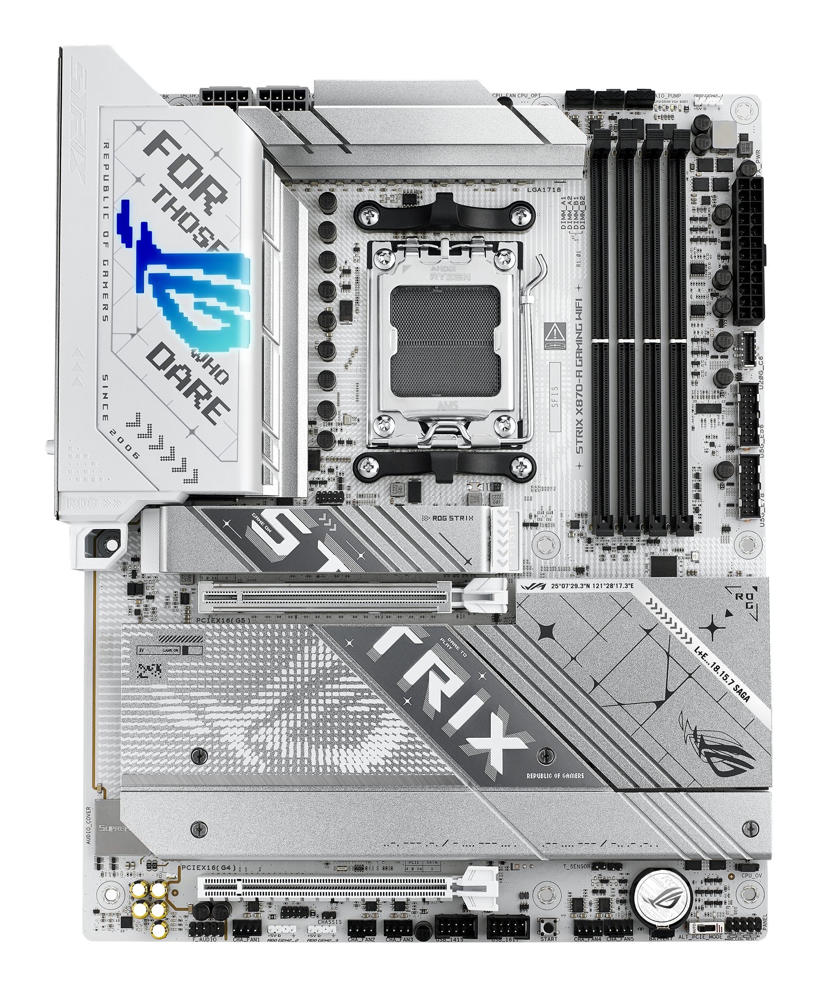 ROG STRIX X870-A GAMING WIFI