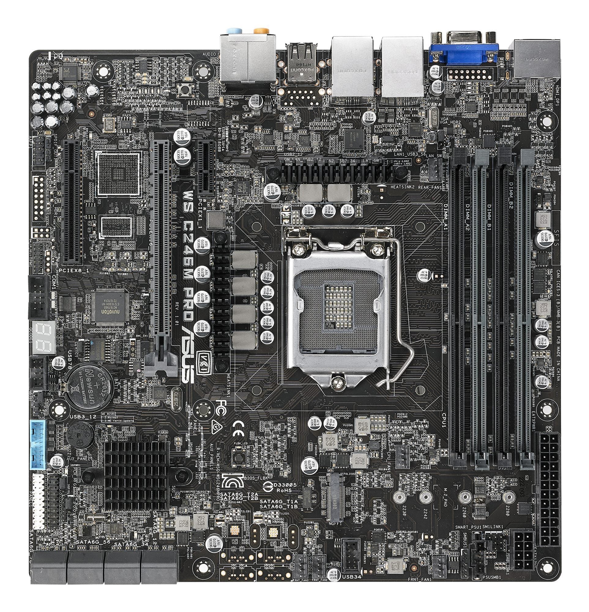 ASUS MB WS C246M PRO