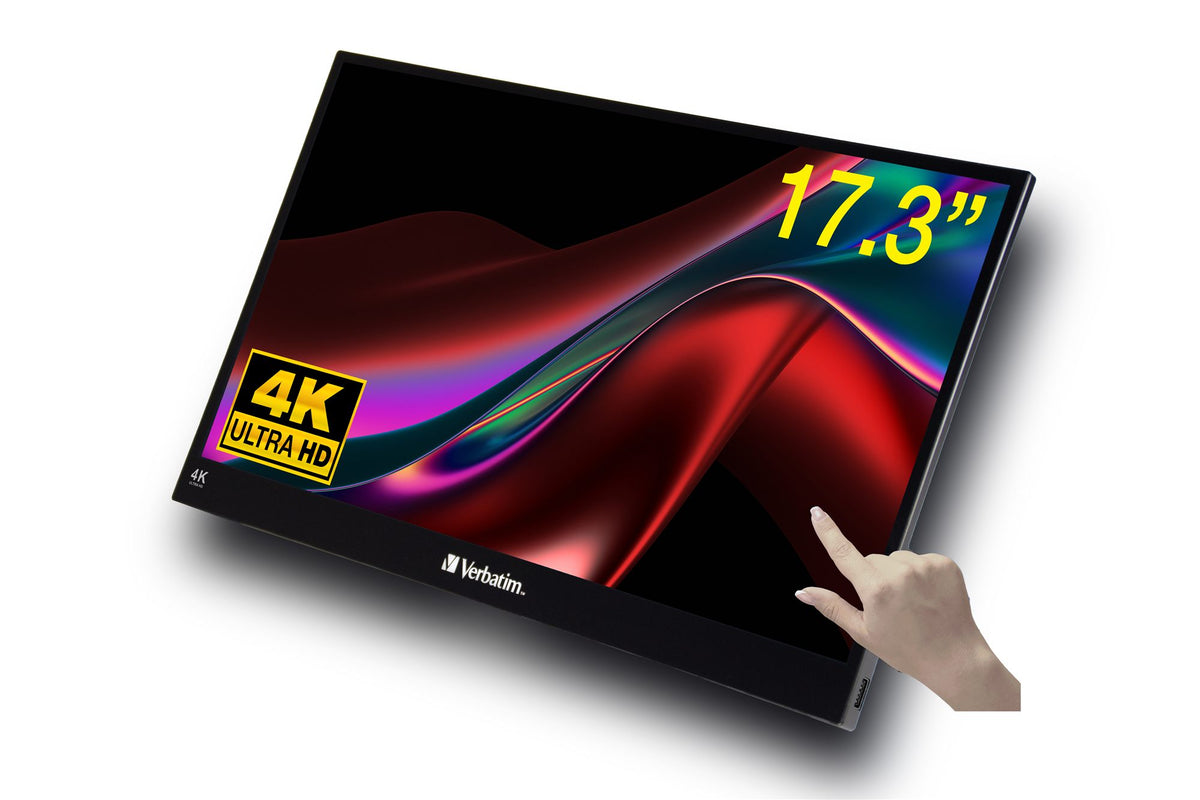 PMT-17-4K Portable Touchscreen Monitor 1