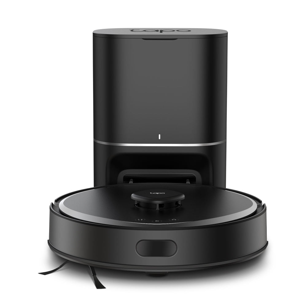 TP-Link Tapo RV30 Max Plus 5300Pa Hyper Suction Robot Vacuum & Mop + Smart Auto-Empty Dock