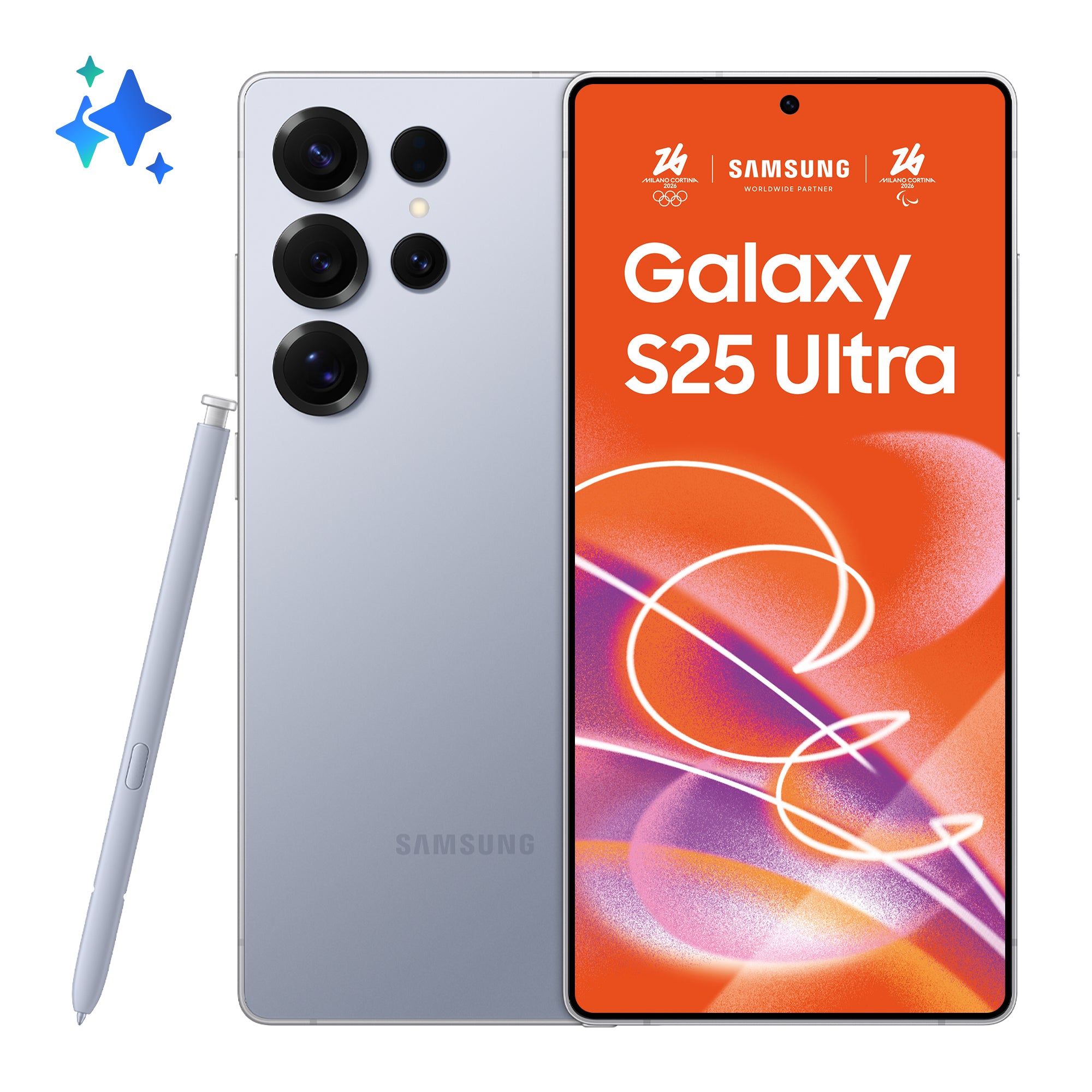 Samsung Galaxy S25 Ultra 5G 12/512Go Bleu