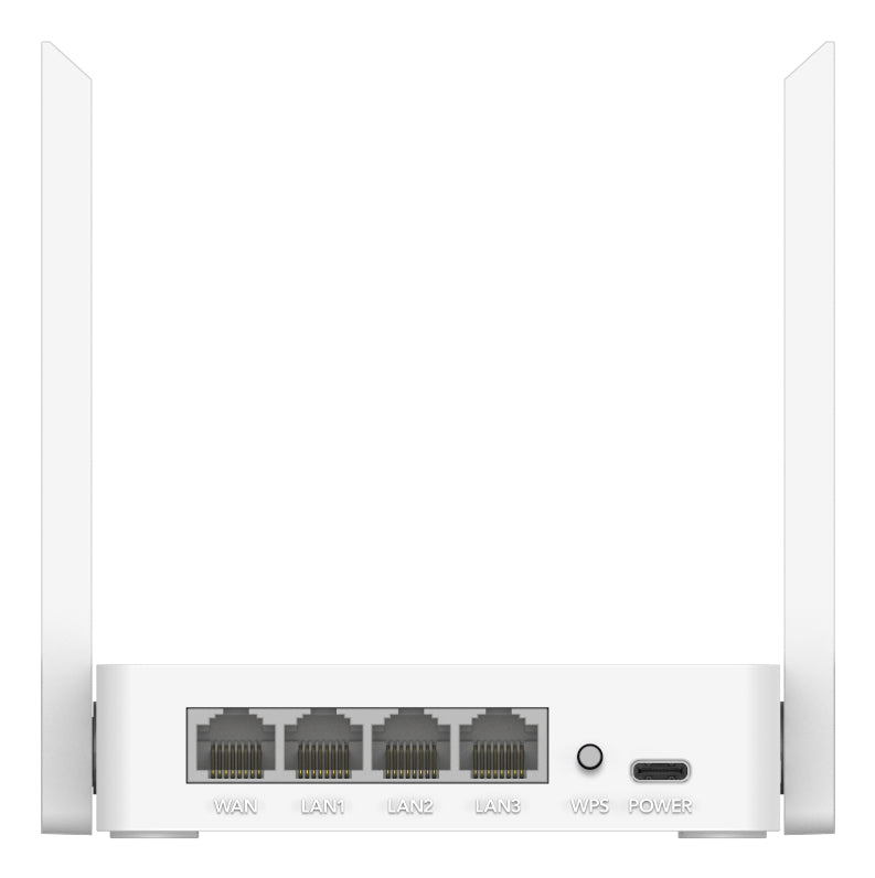Cudy WR300 routeur sans fil Fast Ethernet Monobande (2,4 GHz) Blanc