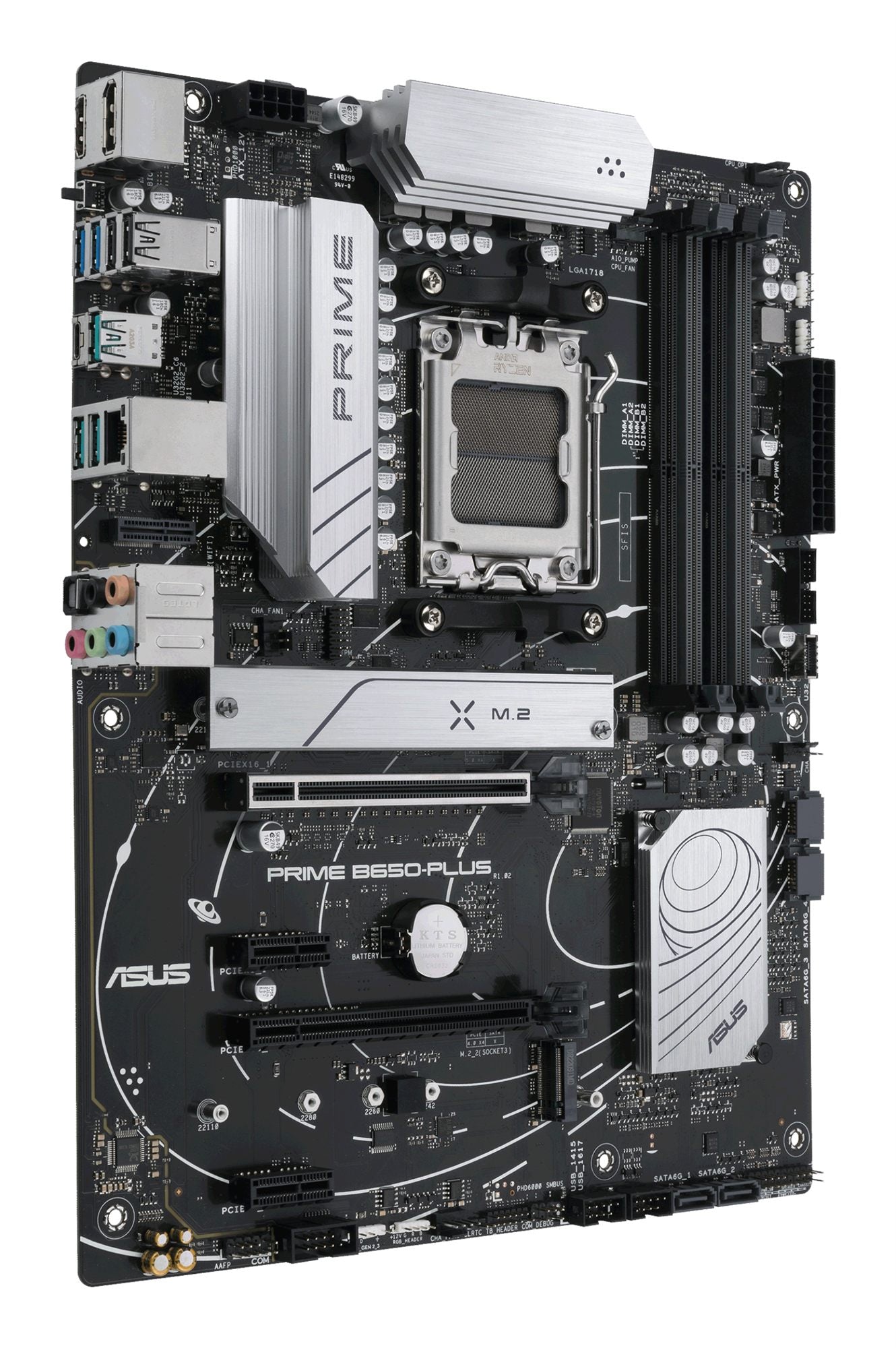 ASUS PRIME B650-PLUS-CSM AM5 DDR5 ATX MB