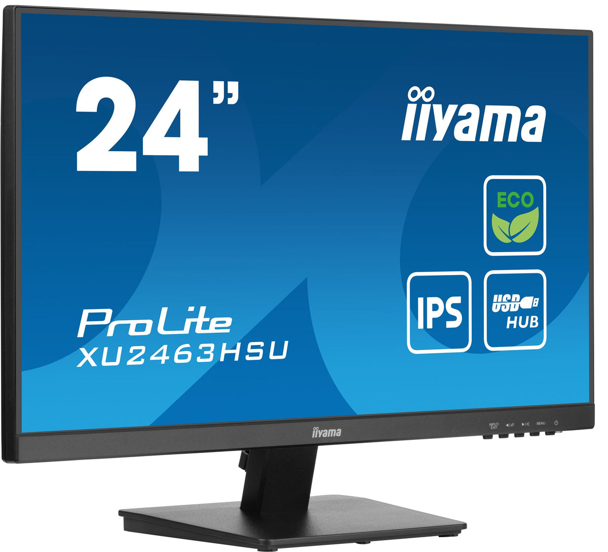 IIYAMA- Ecran bureautique 24" XU2463HSU-B1