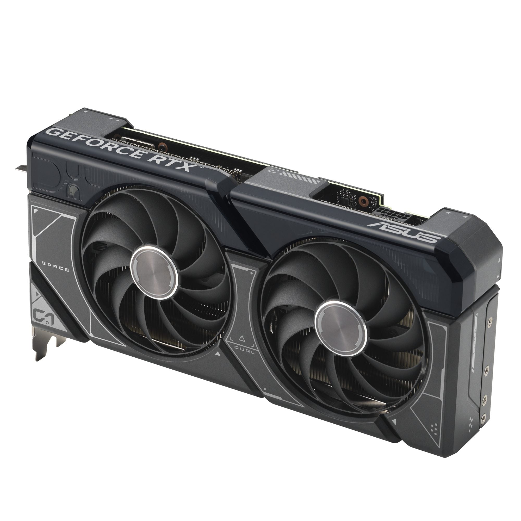 ASUS Dual GeForce RTX 4070 Ti SUPER 16Go GDDR6X PCIe 4.0 HDMI 2.1a DisplayPort 1.4a