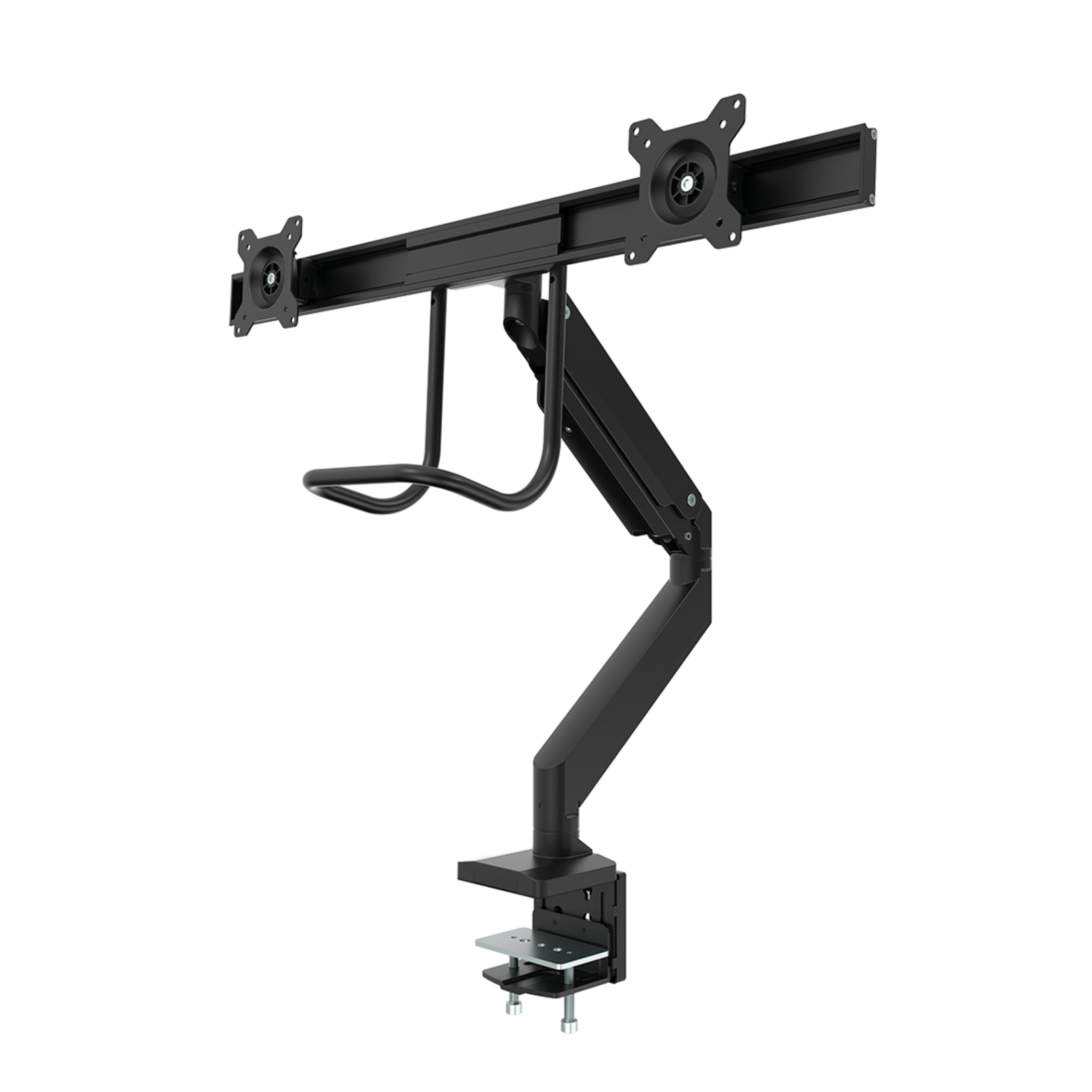 FELLOWES Eppa Crossbar Monitor Arm Black