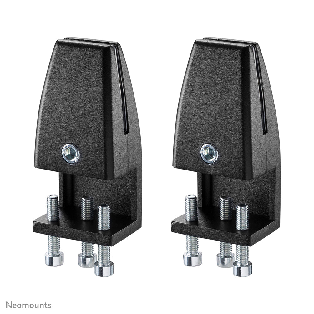 Neomounts Desk Clamp set 825 mm NSGLSPROTECT Black 2 pcs