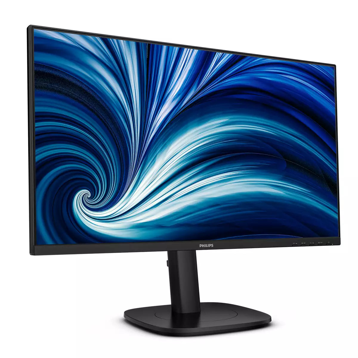 PHILIPS 24p 1920x1200 100Hz IPS Flat H/A 150 MM USB C DOCKING DISPLAY Daisy chain DICOM TUV EyeSafe certified USB HUB SPEAKERS