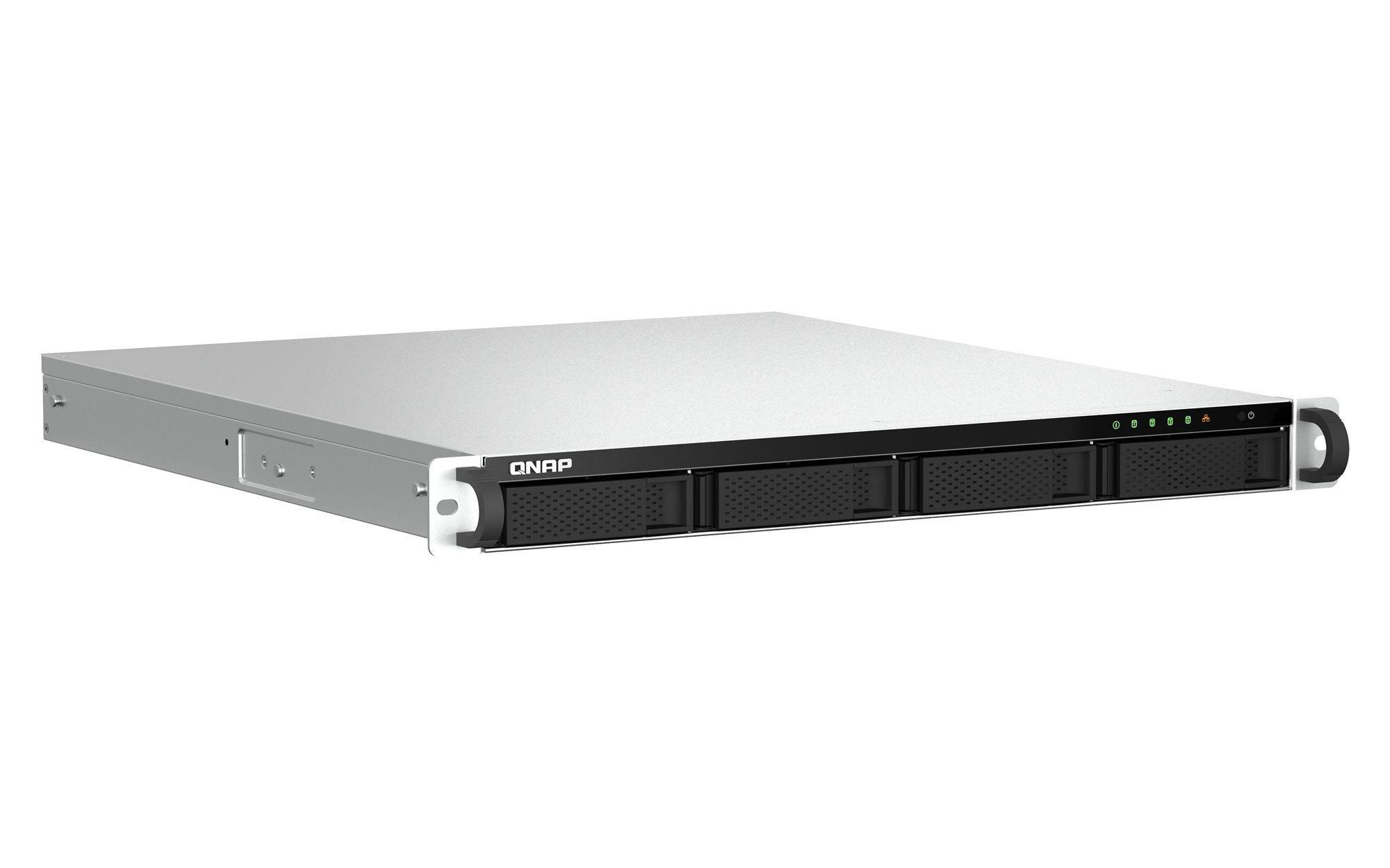 QNAP TS-464U-8G 1U 4-Bay rackmount NAS Intel Celeron N5105/N5095 quad-core 8Go RAM