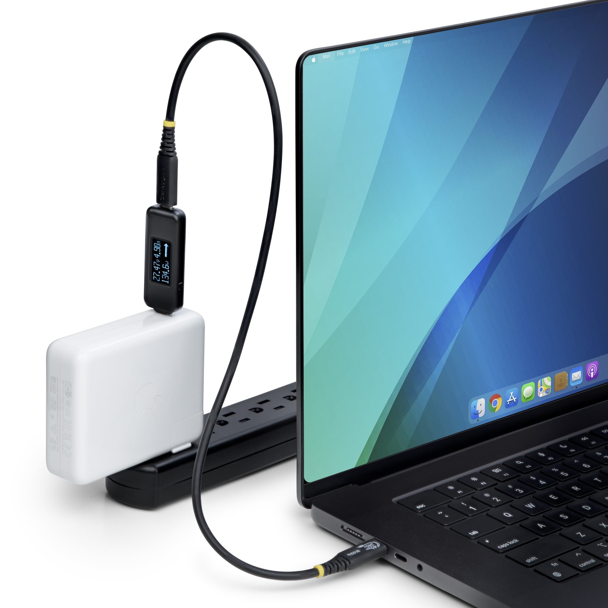 USB-C Power Tester Digital Multimeter