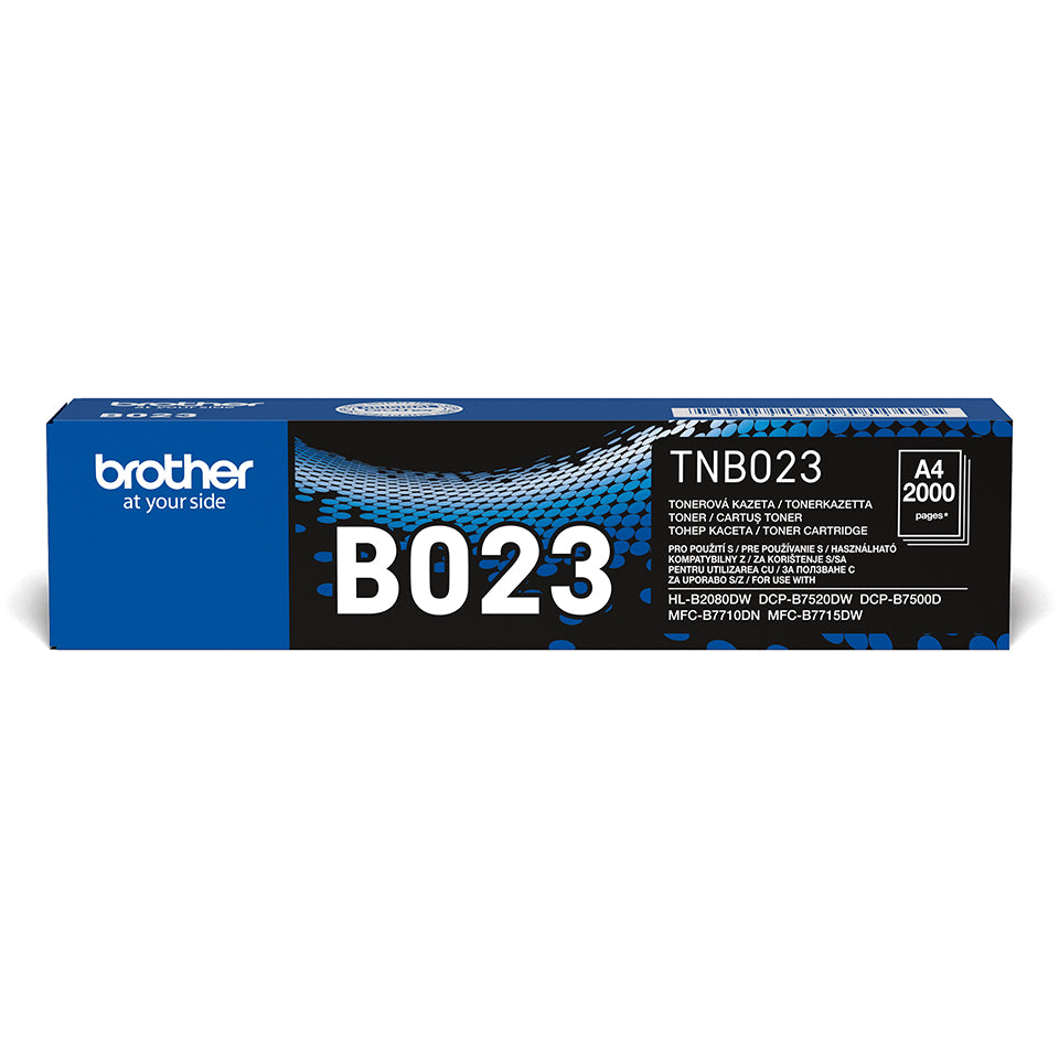 Brother TN-B023 Cartouche de toner 1 piece(s) Original Noir