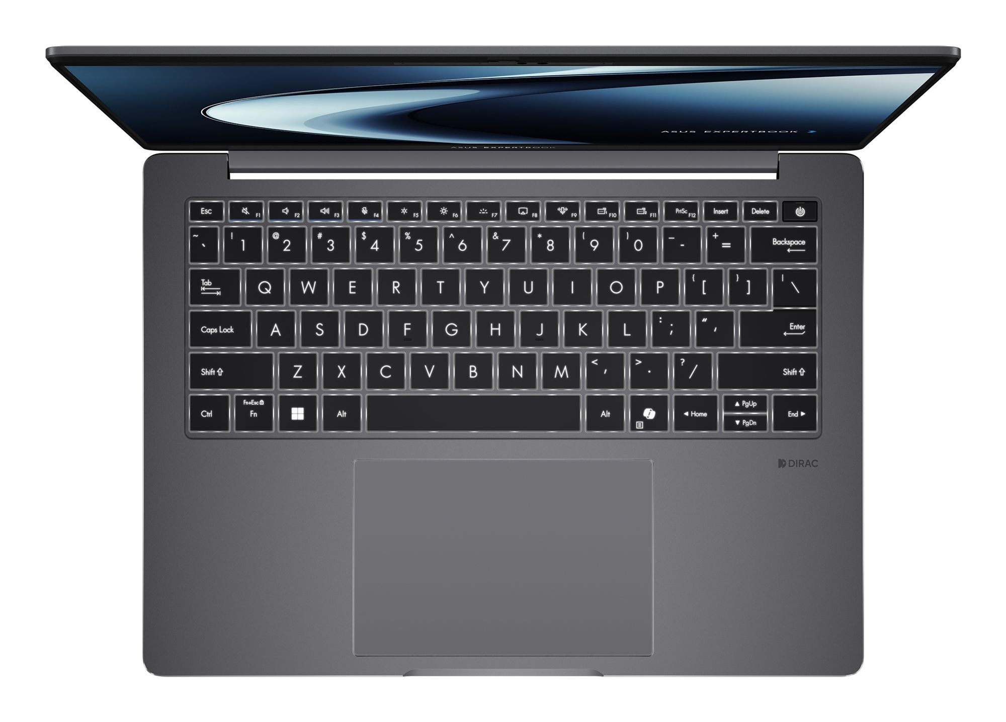 Asus ExpertBook Essential PM3406CKA-NZ0141W AI AMD Ryzen R7-350 16GB 512GB 2280 PCIE G4 SSD 14.0 WQXGA(WQ) 2560X1600 16:10 Win11 Home
