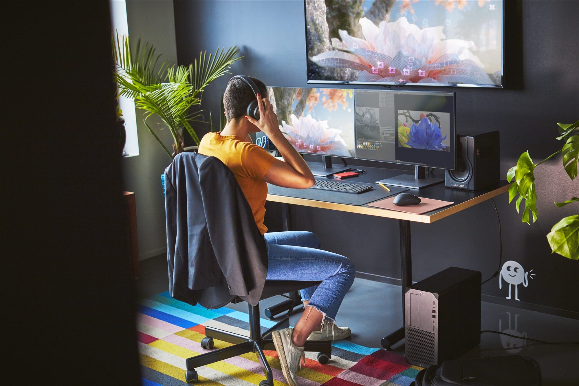 HP Workstation Z2 G9 Tour Intel Core i9-14900K 64GB 1TB SSD ZTurbo RTX 4000 ada 20GB W11P 3/3/3