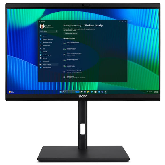 ACER Veriton Z2 VZ2724G Intel Core i5-14400 23.8p FHD 8Go RAM 256Go SSD UHD Graphics 730 W11P 2 ans PC Ordinateur Tout en un Pro