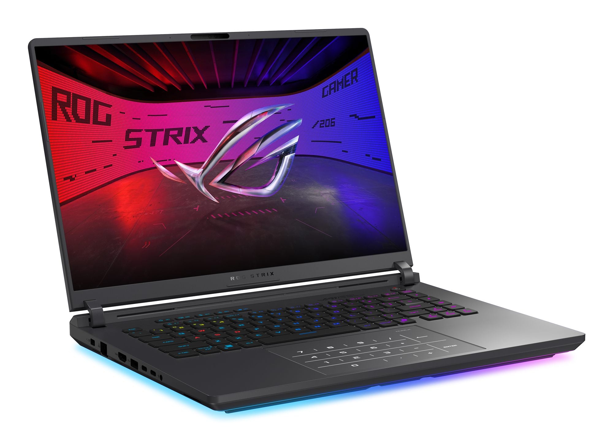 ASUS Rog Strix G16 G615JMR-DICRV235W Intel Core i7-14650HX 16p WUXGA DDR5 16Go 1To PCIE G4 SSD GeForce RTX 5060 W11H
