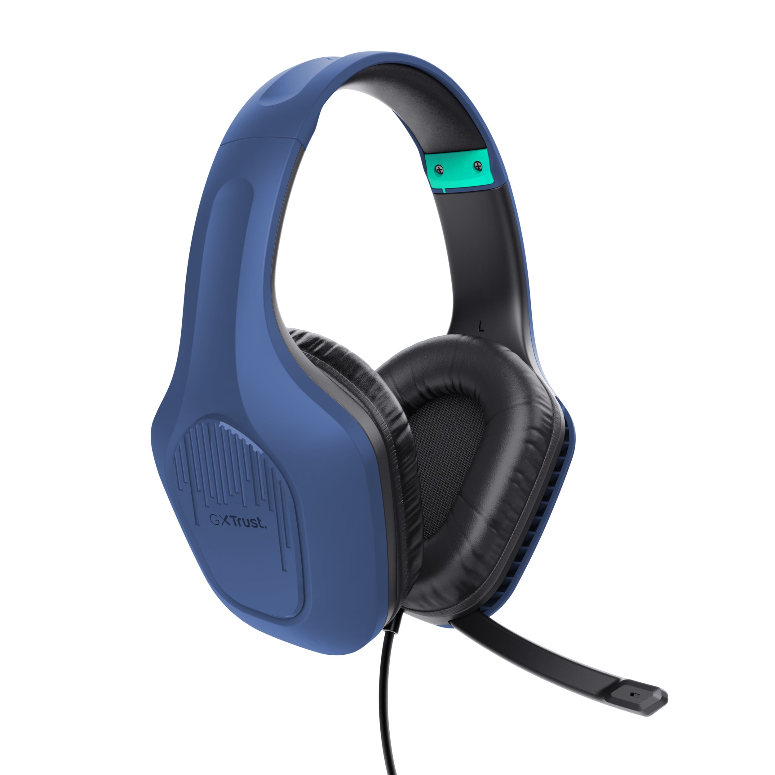 TRUST  Casque gaming ZIROX - Blue