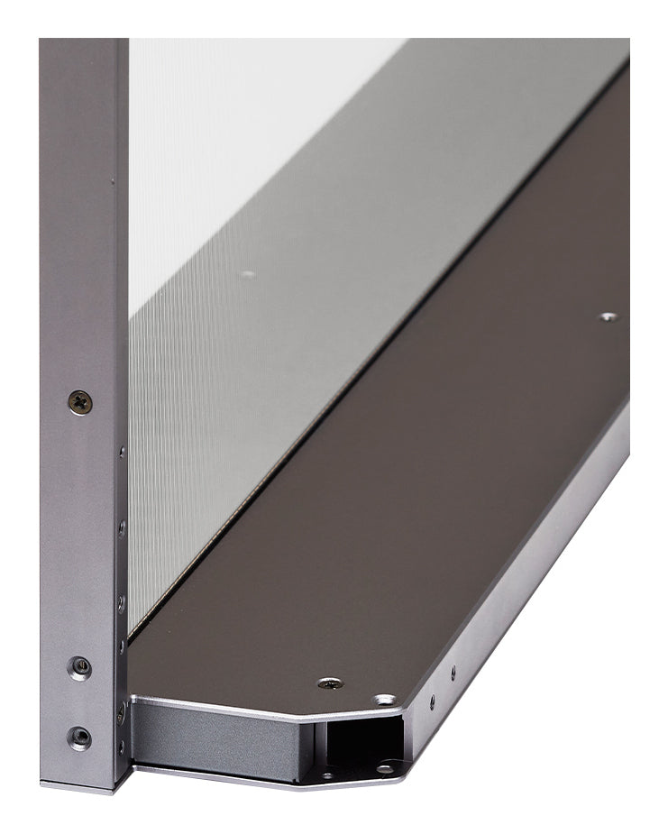55EW5P-M/OLED 55'' transparent OpenFrame
