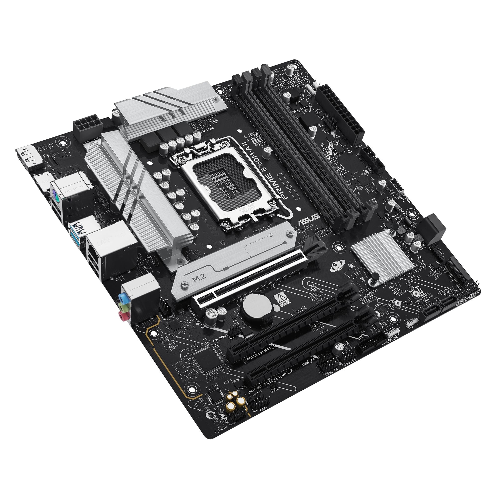 ASUS PRIME B760M-A II-CSM LGA 1700 mATX motherboard DDR5 PCIe 5.0 1xHDMI 1xDP 2xM.2 4xSATA
