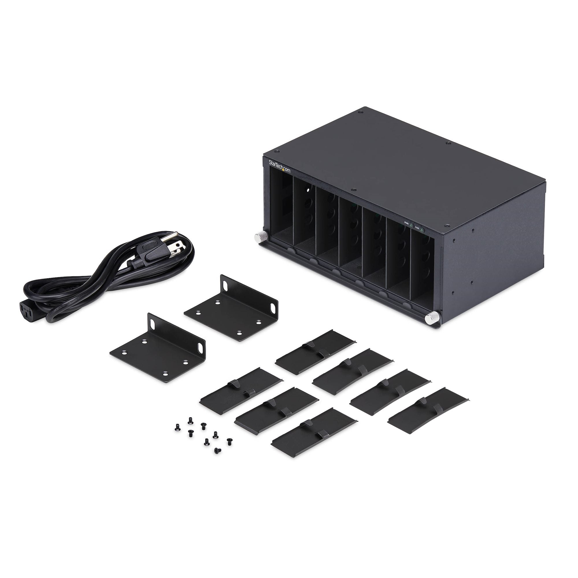 7-Slot Media Converter Chassis TAA