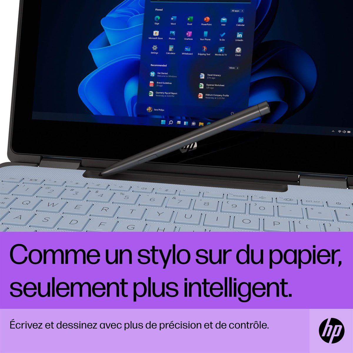 HP Slim RECHBL PEN