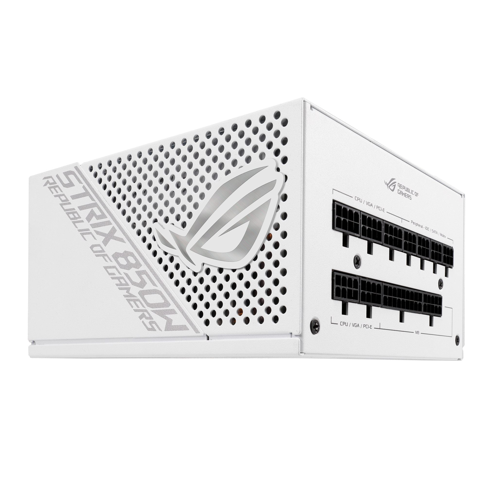 ASUS ROG STRIX 850W Gold Fully Modular Power Supply WHITE