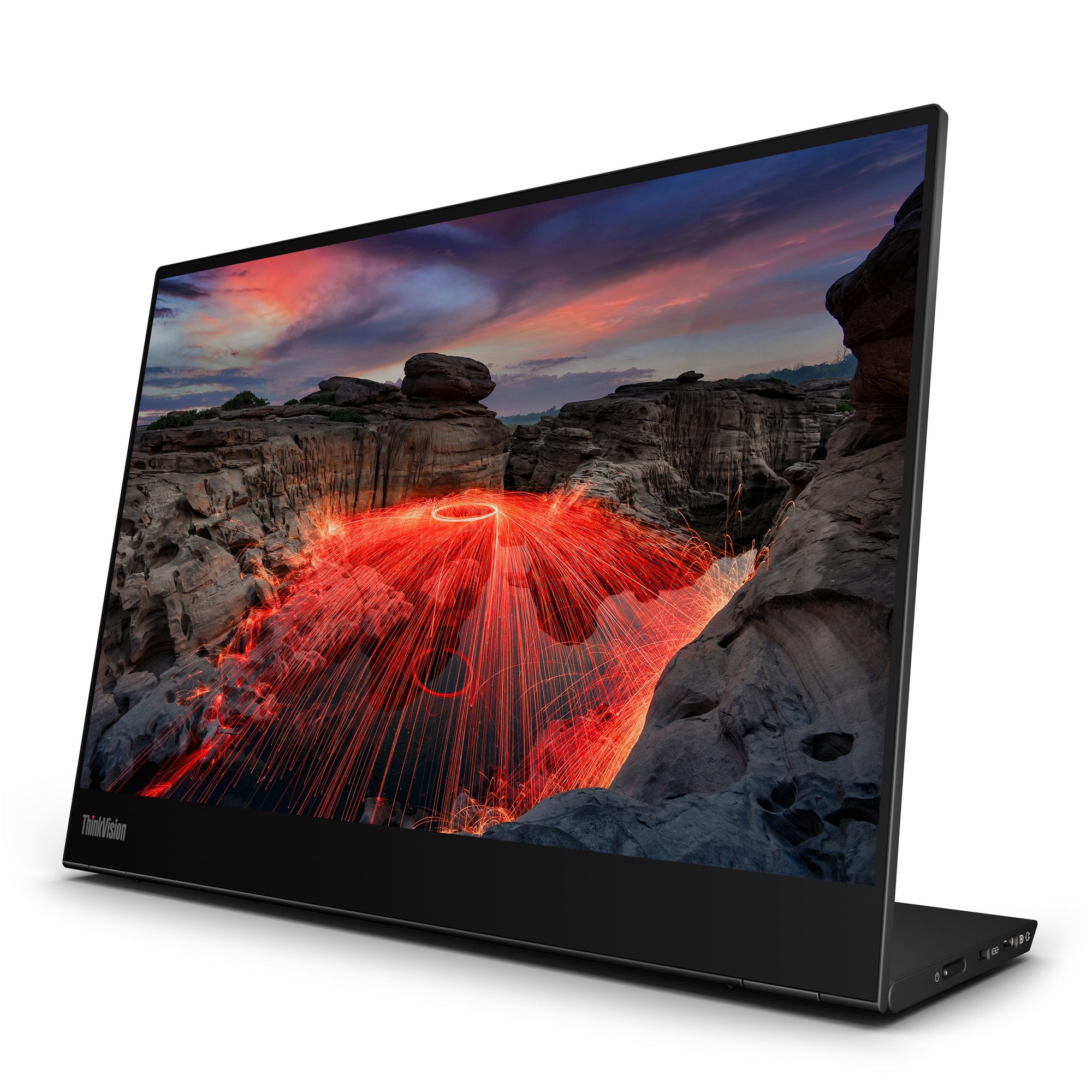 LENOVO ThinkVision M14t Gen 2 14p Touch 2240x1400 16:10 IPS 10-point touch incl. passive pen USB-C