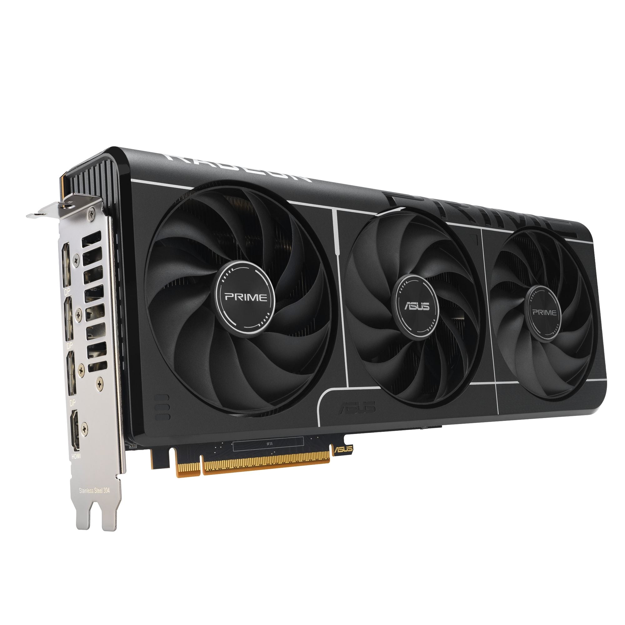 ASUS PRIME RX 9070 OC 16Go EVO GDDR6 3xDP 1xHDMI